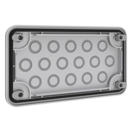 ABN ABNRY06023 16xM16 lockable for housing cable entry plate