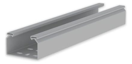 Unex 66100 perforated 60x100 cable tray