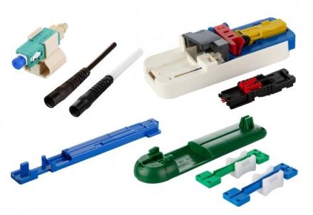 METZ CONNECT 1509MKEO010C-F OpDAT FAST SCPC cable+cleaver (100pcs) connector kit