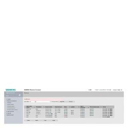 Siemens 6GK1720-1AH01-0BV0 SINEMA Remote Connect Virtual Appl. V1.0Software
