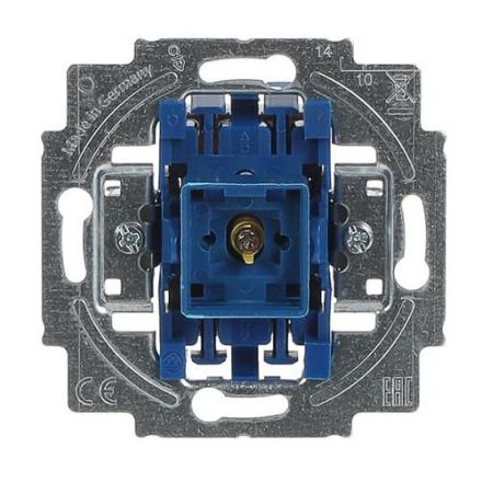 Busch-Jaeger 2020 USGL rocker switch insert, 1-pole, normally open (operating current)