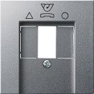 Gira 026026 cover for TDO System 55 color aluminum Gira 026026 cover for TDO System 55 color aluminum