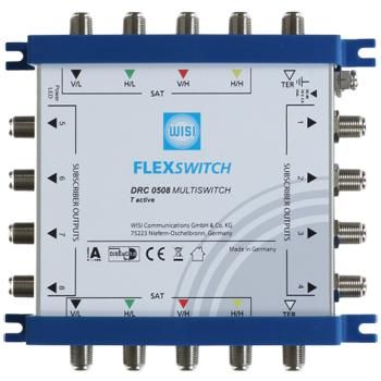 WISI DRC0508 Flexswitch 5/8 cascade
