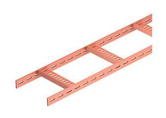 OBO Bettermann SL 62 100 SG with trapezoidal rung cable ladder shipbuilding, 7097212