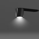 Rzb 931186.0031 LED downlight 10W A+ anth Home110 3000K A+ 570lm