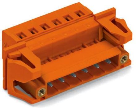 Wago 231-637/129-000 R5mm, 7p, 0.08-2.5mm² pin header