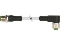 Murrelektronik 7000-40121-2340300 A-kod. PUR 4x0.34 gr UL/CSA+drag chain 3m round connector