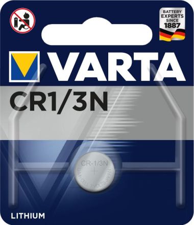 Varta CR 1/3 N button cell