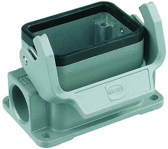 Harting 09300061291 HAN 6B-asg2-LB-16 socket housing