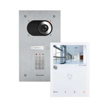 Comelit Group Germany KVS2001KP Single-family kit Switch Keypad Monitor Video door station
