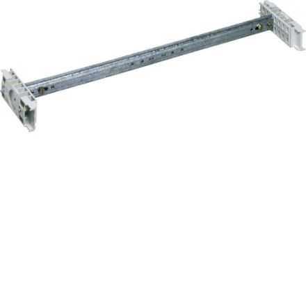 Hager UT11Q support rail 2-field D:350mm deep