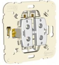 EFAPEL DOUBLE PUSH-BUTTON (2NO+2NC)