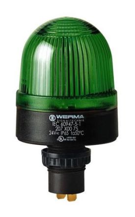 Werma 20720067 EM 115VAC GN LED permanent light