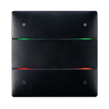 THEBEN iON 104 KNX SR KNX pushbutton sensor iON | 4-fold | silver