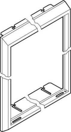 ABN for S57 RAL 9016 frame (GBR57)