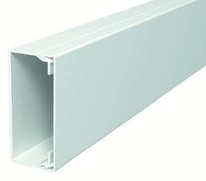 OBO Bettermann WDK 40090 40x90 light grey wall and ceiling duct, 6027032