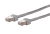 METZ CONNECT 13084U0533-E Ultraflex500 VoIP AWG 26 0.5m grey patch cable Cat6A