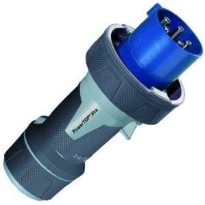 Mennekes 13224 plug PowerTOPXtra 125A 5-pin 9h 230V IP67