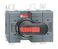 ABB Stotz-Kontakt OS160GD12P, load break switch for fuse, 3-pole, 160A with handle and shaft, 1SCA115643R1001