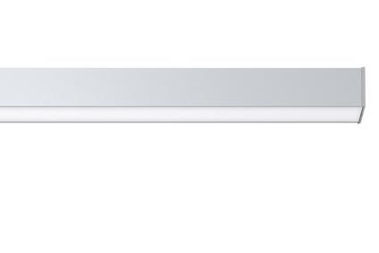 Spittler 8764691403470 LED surface-mounted light 4000K 42W converter PMMA