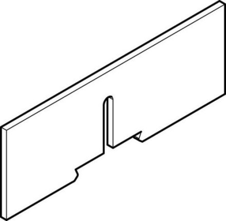 ABN m.150mm H:m.tig partition (PAM150N)