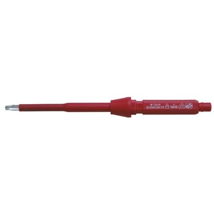 HAUPA 102064 screwdriver Torx TX10 85mm 1000V