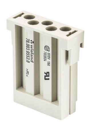 Wieland 78.003.0553.0 FLE BUC 5 25 module insert