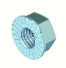 OBO Bettermann KM M6 G with pressed-on disc combination nut, 6408958