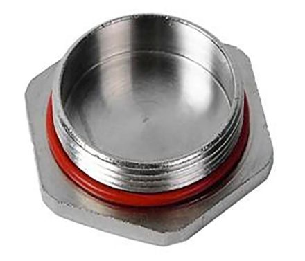 Plica 935370681 BLISTO M25 MS blind plug, nickel