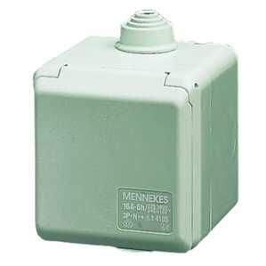 Mennekes 4107 32A3P 6H230V CEPEX IP44 wall socket