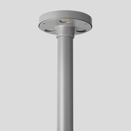 Spittler 304090 LED bollard and garden light 4000K 1x20W Power LED symmetrical scattering optics