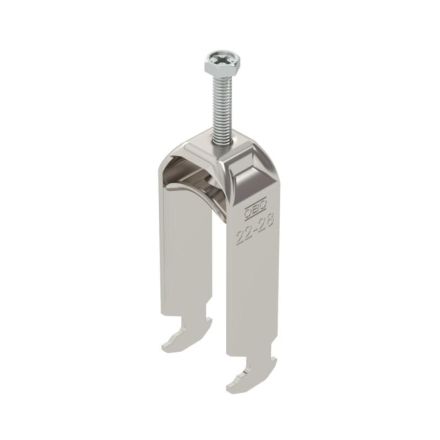 OBO Bettermann 1186123 BS-H2-M-28 A2 2-way 22-28mm clamp 2056