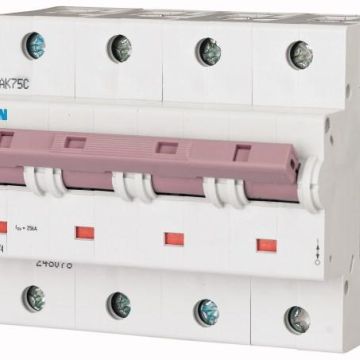 Eaton PLHT-B32/4 miniature circuit breaker, 32A, 4p, B-Char, 248078
