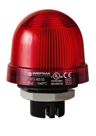 Werma 81610067 EM 115VAC RD LED permanent light