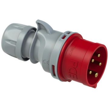 PCE 025-6tt 32A 5-pin 6h IP44 TT SHARK plug