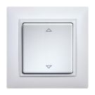 Eltako 30001222 FT4CH+2P-w white wireless switch