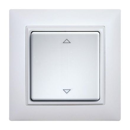 Eltako 30001222 FT4CH+2P-w white wireless switch