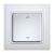 Eltako 30001222 FT4CH+2P-w white wireless switch