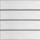 Gira 5539000 call button module commissioning button system 106