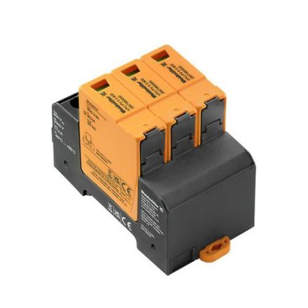 Weidmüller 2857060000 VPU PV II 3 600 600V/ 50 kA without remote signaling surge protection