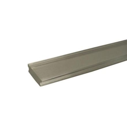 Rutec Licht 68099 Rutec profile cover clear outside