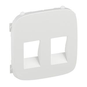 Legrand 755375 cover Valena Allure 2-way ultra white white, (white)