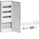 Hager VA603WWH Hybrid volta surface-mounted 36PLE expansion package