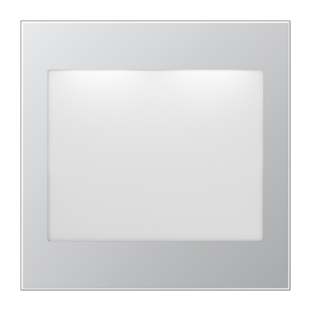 Jung AL2539LEDWB LED light signal, white and blue, LS series, aluminum