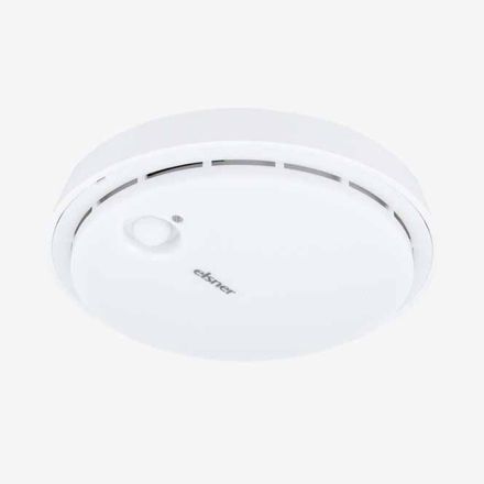 ELSNER 70393 KNX room climate sensor SEWI | temperature, humidity | white