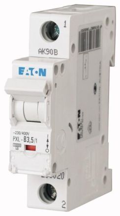 Eaton PXL-C3,5/1 circuit breaker, 3.5A, 1p, C-Char, 236050