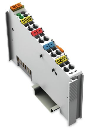 Wago 750-427 Digital I/O Module DC Series 750 110V