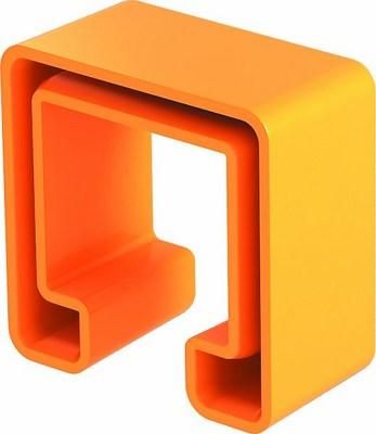 OBO Bettermann MS4141 SK injected pastel orange protective cap, 1122900