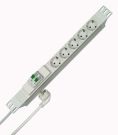 Kopp 931504015 PROFIversal 5-way SK power strip