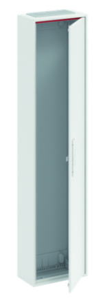 ABB Striebel & John CA18 small distribution board surface-mounted, 1FB, 8-row, 2CPX052147R9999